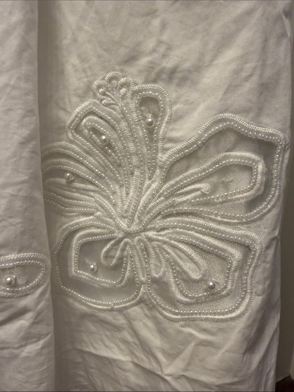 Edonie Long Poplin Skirt - Picture 7 of 8